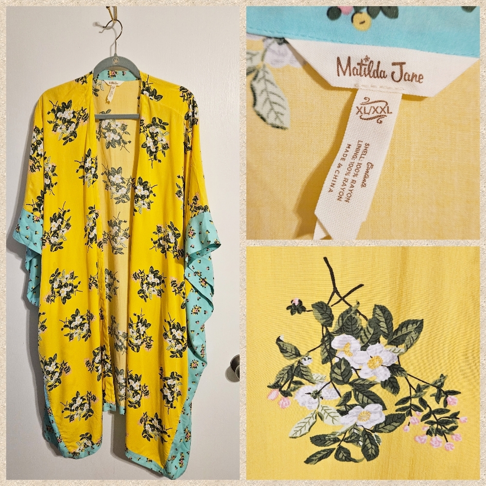 Matilda Jane "What a Catch" Kimono